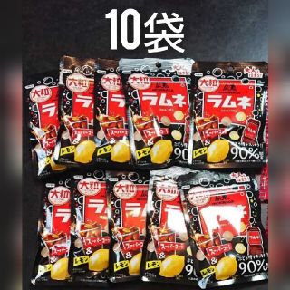 モリナガセイカ(森永製菓)のお菓子 森永製菓 ラムネ 38g 10袋 まとめ売り(菓子/デザート)