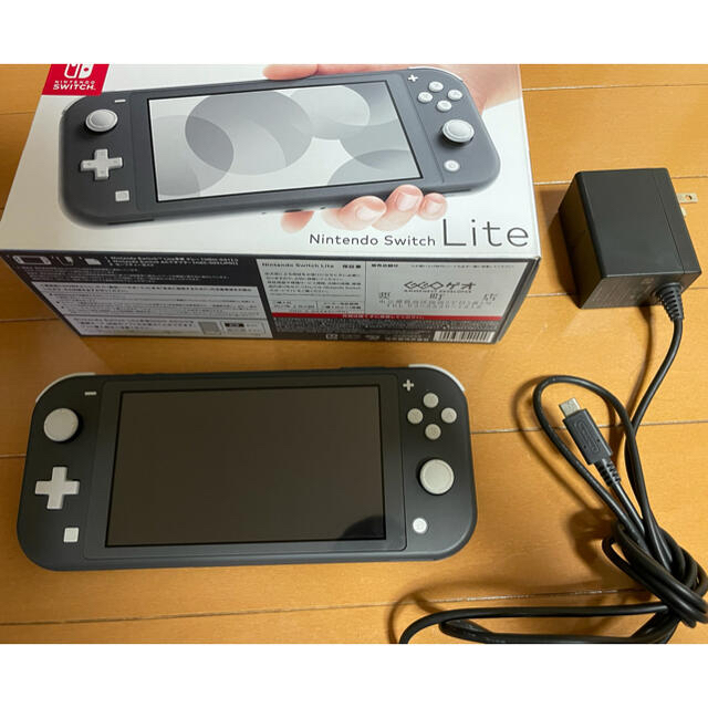 Nintendo Switch Liteグレー