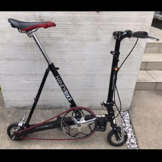 ブリヂストン(BRIDGESTONE)のBRIDGESTONE HANDYBIKE （ハンディバイク）6インチ(自転車本体)