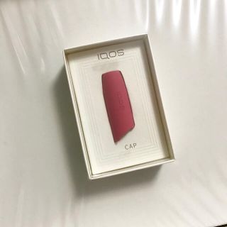 アイコス(IQOS)の新品未使用未開封　キャップ for IQOS 3 DUO／3 ブロッサムピンク(タバコグッズ)