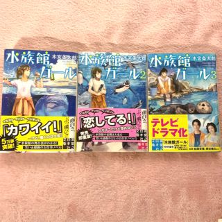 【いっちゃん771様専用】 水族館ガ－ル3 木宮条太郎(文学/小説)