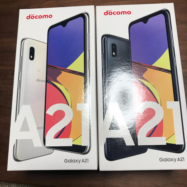 Android Galaxy A21 2台セット