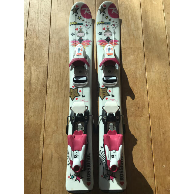 キッズ　スキー板（67cm）&ブーツ（18cm）セット