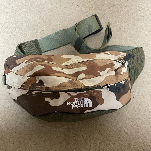 ザ ノースフェイス スウィープ ウエストポーチ DT カモ柄