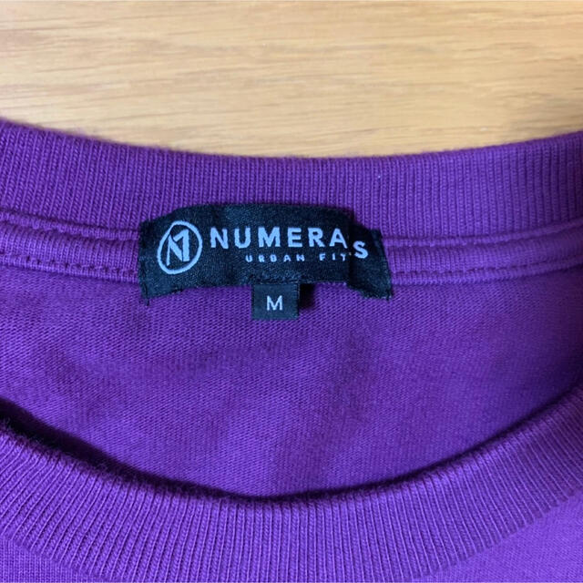 niko and...(ニコアンド)の【2月3日までの限定値下げ！】niko and... 【NUMERALS】ロンT レディースのトップス(Tシャツ(長袖/七分))の商品写真