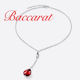 Baccarat - バカラ フルール・ドゥ・プシデリック チェーン ネックレス