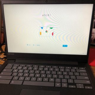 レノボ(Lenovo)のChromebook Lenovo 14.0型フルHD S330 英語キーボード(ノートPC)