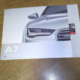 アウディ(AUDI)のAudi A7(カタログ/マニュアル)