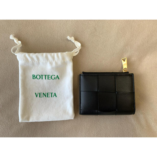 高価値】 Veneta Bottega - 財布 ミニ 二つ折り ボッテガヴェネタ
