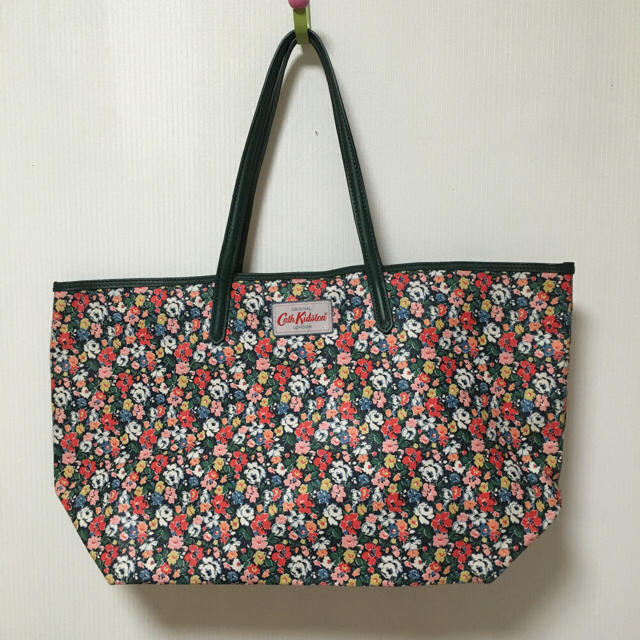 Cath Kidston(キャスキッドソン)のりえちゃん様 レザートート レディースのバッグ(トートバッグ)の商品写真