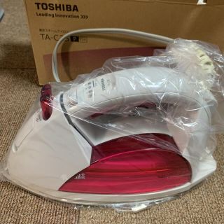 トウシバ(東芝)の新品　アイロン　TOSHIBA TA-C35(P)(アイロン)