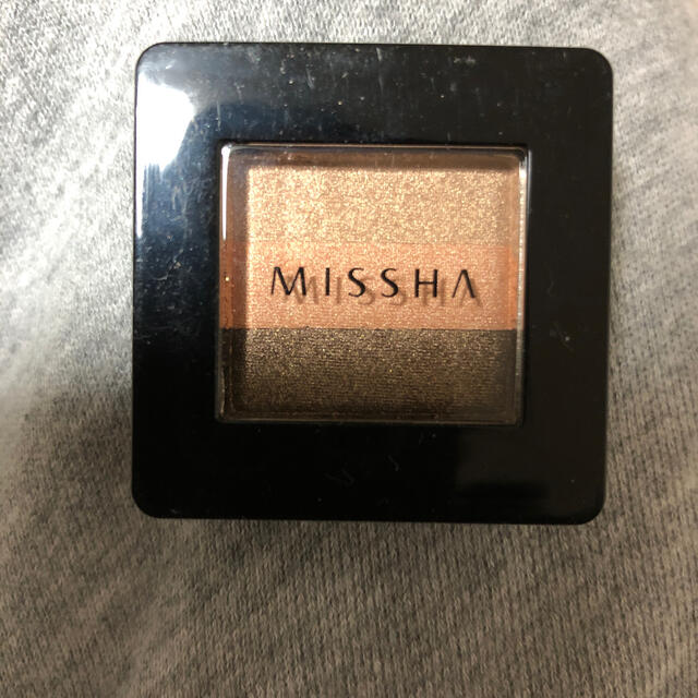 MISSHA(ミシャ)の新品　MISSHA 3色シャドウ#2 ミシャ 韓国コスメ アイシャドウ コスメ/美容のベースメイク/化粧品(アイシャドウ)の商品写真