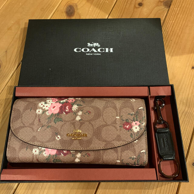 COACH(コーチ)のCOACH 長財布 レディースのファッション小物(財布)の商品写真