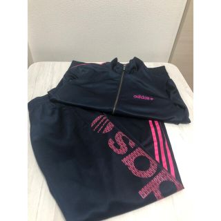 アディダス(adidas)のペコさん専用　adidas アディダスジャージ　上下セット(ジャージ)