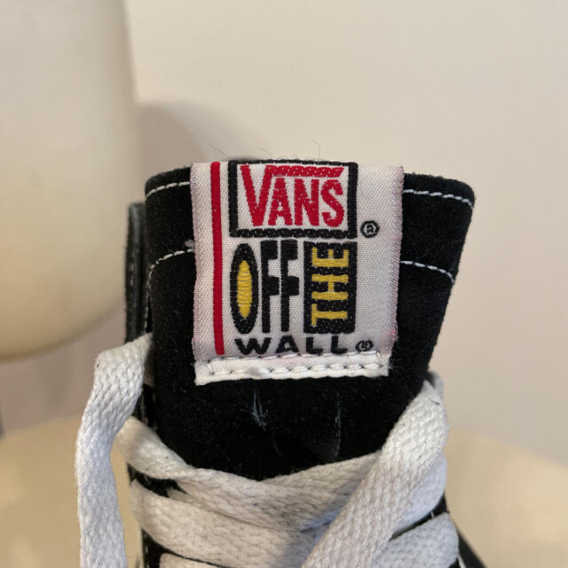VANS - 超希少 90s ビンテージ USA製 直後 vans SK8-HI ハイトップの