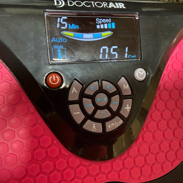 中古ドクターエア 3DスーパーブレードS SB-002 ピンク   スポーツ/アウトドアのトレーニング/エクササイズ(トレーニング用品)の商品写真