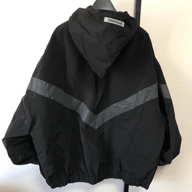 S Essentials Zip Anorak リフレクティブ アノラック