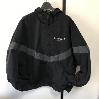 フィアオブゴッド(FEAR OF GOD)のESSENTIALS 3Mアノラックジャケットサイズm(ナイロンジャケット)