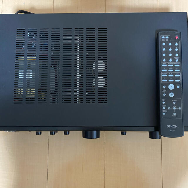 DENON - DENONデノン名機PMA-390SEブラック動作確認済み DENON - DENONデノン名機PMA-390SEブラック動作確認済み