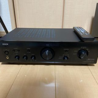 デノン(DENON)のDENONデノン名機PMA-390SEブラック動作確認済みプリメインアンプ(アンプ)