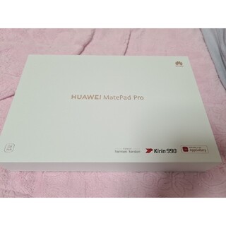 ファーウェイ(HUAWEI)のHuawei MatePad Pro MRX-W09タブレットWi-Fi(タブレット)