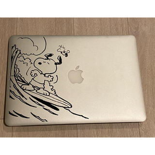 マック(Mac (Apple))のMacBook Air (13-inch, Early 2014)(ノートPC)