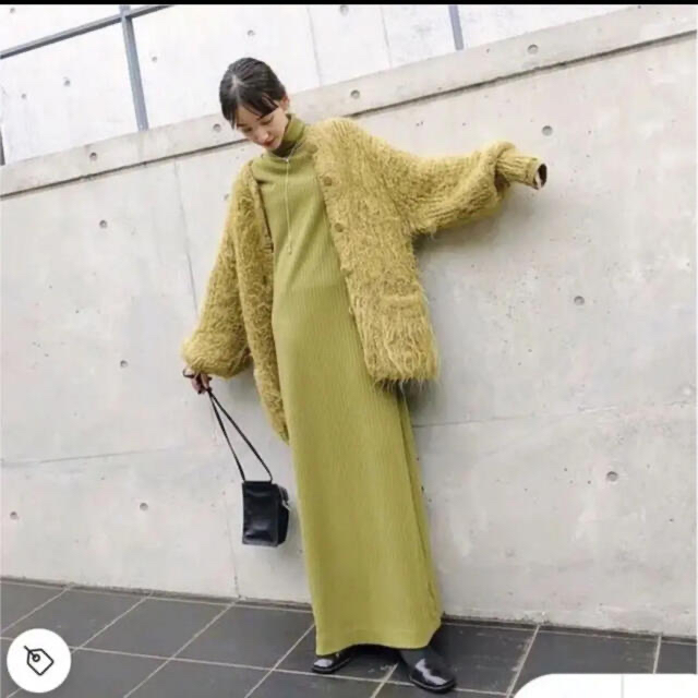 CLANE(クラネ)の【clane】 turtle maxi one piece レディースのワンピース(ロングワンピース/マキシワンピース)の商品写真