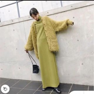 クラネ(CLANE)の【clane】 turtle maxi one piece(ロングワンピース/マキシワンピース)