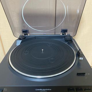 オーディオテクニカ(audio-technica)のオーディオテクニカ レコードプレーヤー at-pl300 交換針付き(ターンテーブル)