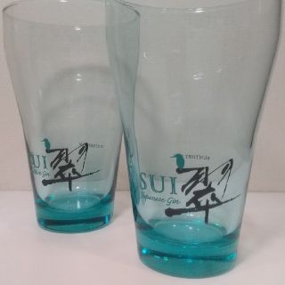 サントリー(サントリー)の「えり様専用」サントリー 翠 SUI GIN グラス2脚セット(グラス/カップ)