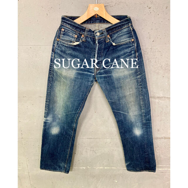 商店 210541 SUGAR CANE セルビッチ デニム パンツ