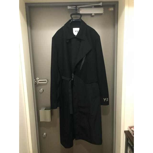 Y-3 コート　M CH1 WOOL FLANNEL COATジャケット/アウター