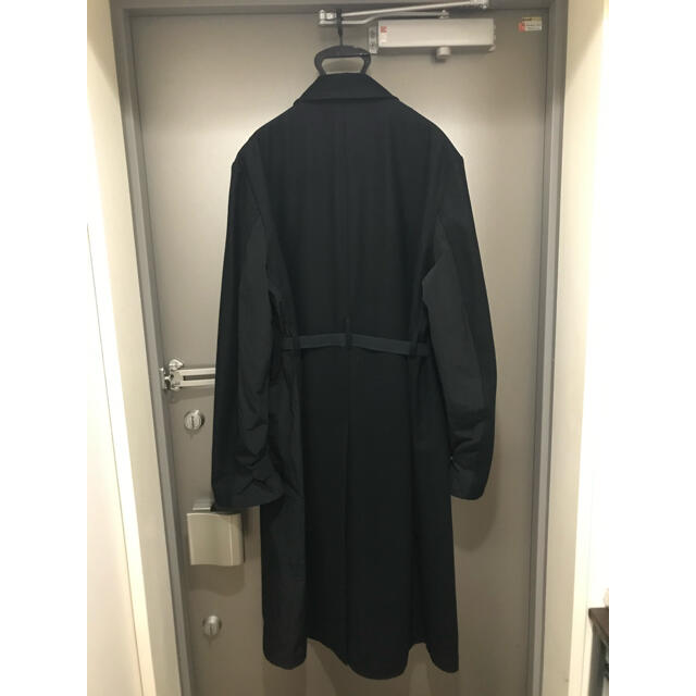 Y-3(ワイスリー)のY-3 コート　M CH1 WOOL FLANNEL COAT メンズのジャケット/アウター(チェスターコート)の商品写真