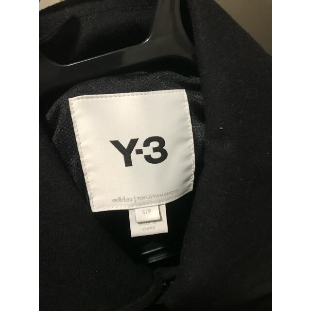 Y-3(ワイスリー)のY-3 コート　M CH1 WOOL FLANNEL COAT メンズのジャケット/アウター(チェスターコート)の商品写真