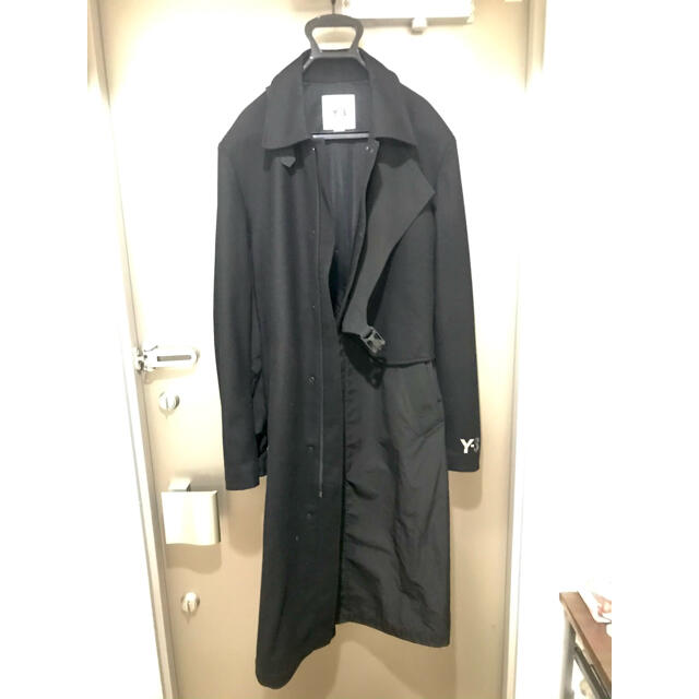 Y-3 - Y-3 コート M CH1 WOOL FLANNEL COATの通販 by マナ's shop