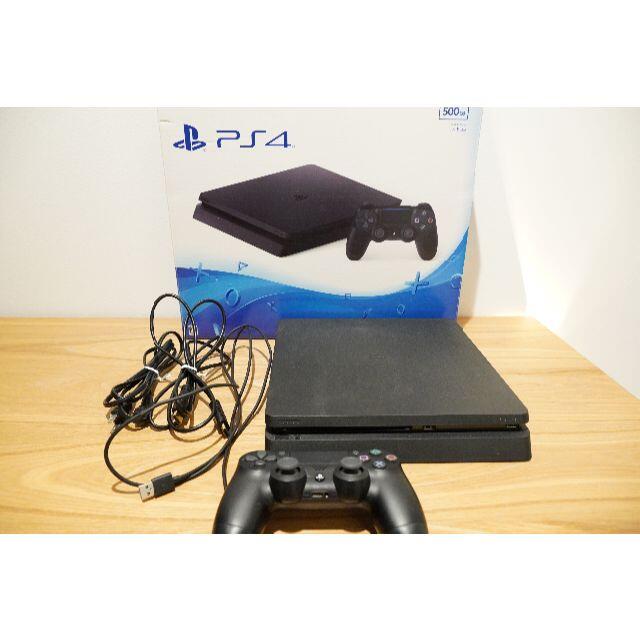 SONY PlayStation4 CUH-2000A B01 500G 本体