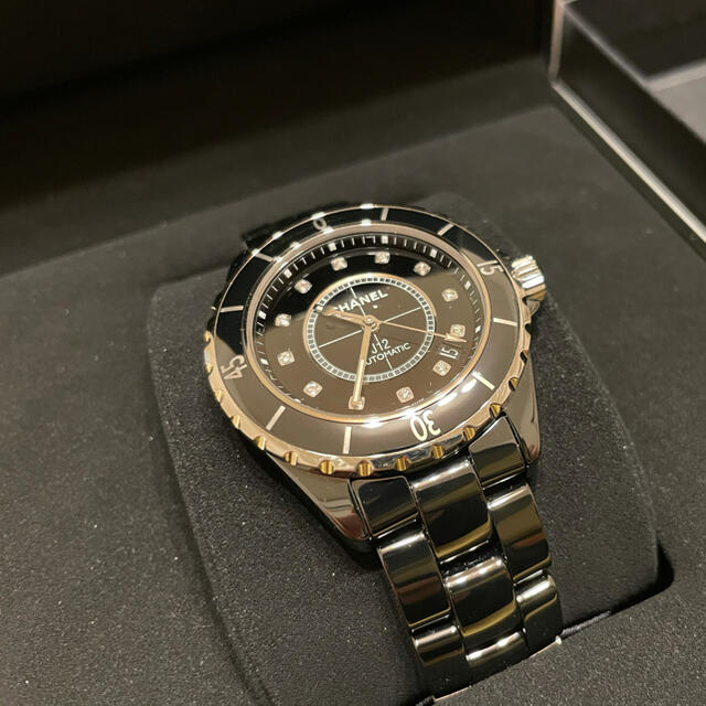 CHANEL J12 10Pダイヤ　38mm時計