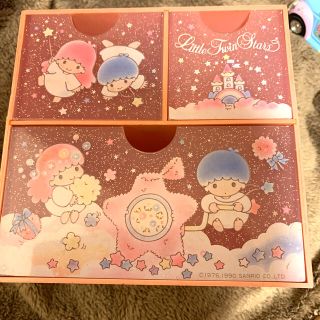 リトルツインスターズ(リトルツインスターズ)のサンリオ キキララちゃんの チェスト(キャラクターグッズ)
