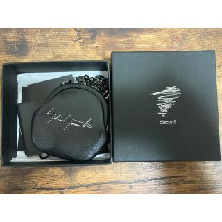 ヨウジヤマモト(Yohji Yamamoto)のdiscord yohjiyamamoto  ガマ口ネックレス　コインケース(ネックレス)