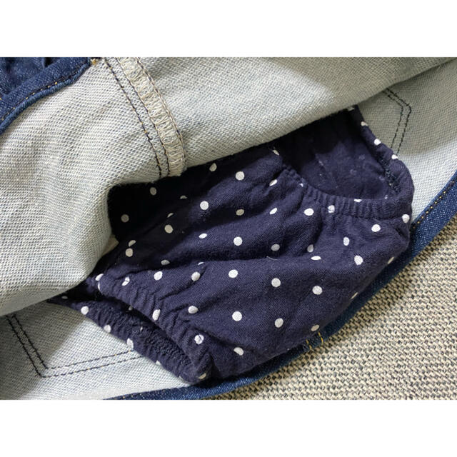 babyGAP(ベビーギャップ)のベビーギャップ　デニムスカート　 キッズ/ベビー/マタニティのベビー服(~85cm)(スカート)の商品写真