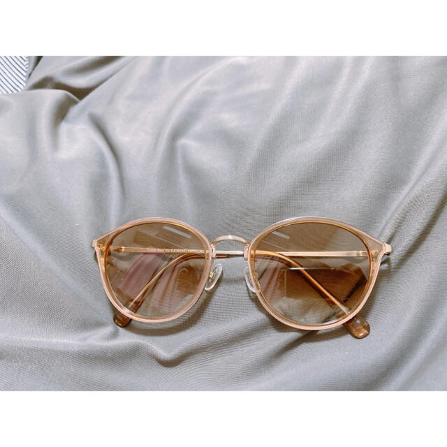 値下げしました！！金子眼鏡　サングラス レディースのファッション小物(サングラス/メガネ)の商品写真