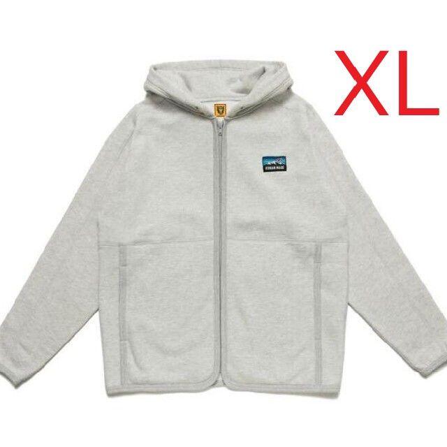 HUMAN MADE SWEAT FLEECE HOODIE DUCK XLXL状態