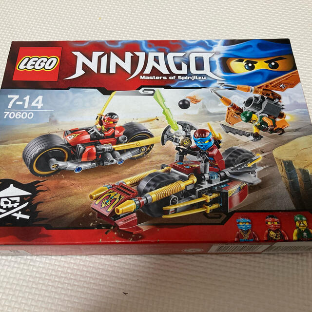 Lego(レゴ)の最終値下げ　70600 LEGOニンジャゴー キッズ/ベビー/マタニティのおもちゃ(知育玩具)の商品写真