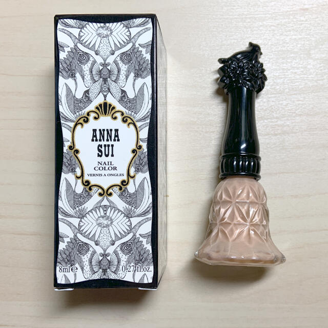 ANNA SUI(アナスイ)のANNA SUI アナスイ　ネイルカラー　N701 ビスケット コスメ/美容のネイル(マニキュア)の商品写真