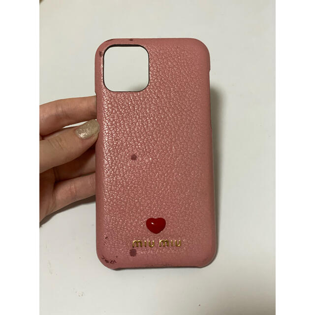 Miumiu Miumiu Iphoneケース 11proの通販 By Yua S Shop ミュウミュウならラクマ