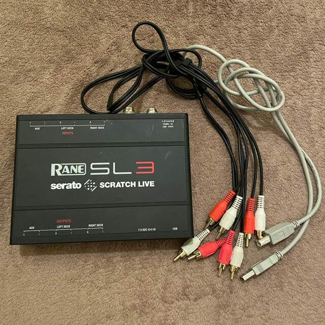 Serato DJ SL3 RANE セラート インターフェースrane