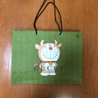 グッチ(Gucci)のDORAEMON x GUCCI コラボ　限定　ショッパー　ステッカー　セット(キャラクターグッズ)