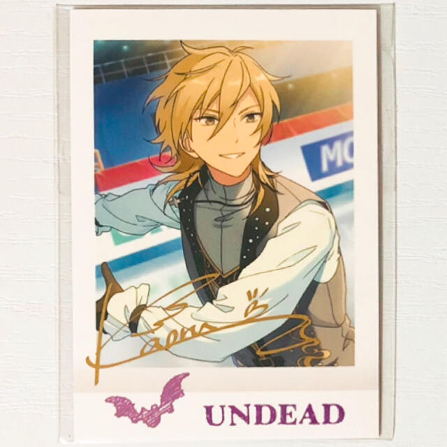 新品★あんスタ★UNDEAD【羽風薫】箔押し★ぱしゃこれ★IDOL★ver.3 | フリマアプリ ラクマ