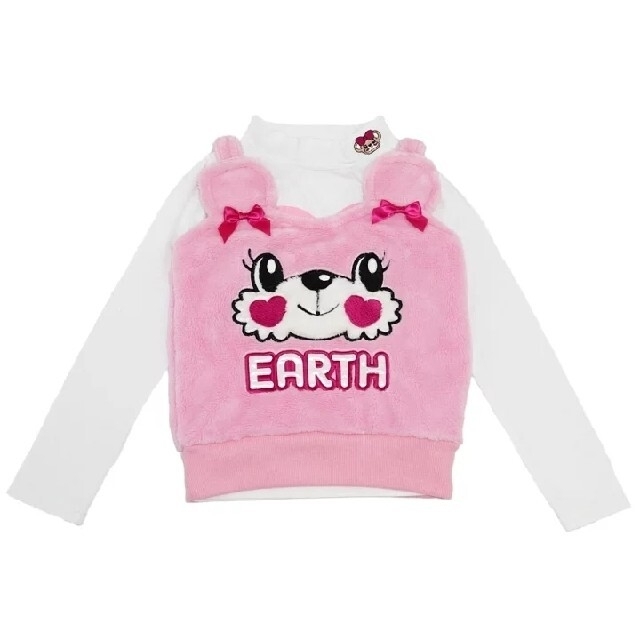 EARTHMAGIC(アースマジック)の♡しろちゃん様専用♡ キッズ/ベビー/マタニティのキッズ服女の子用(90cm~)(Tシャツ/カットソー)の商品写真