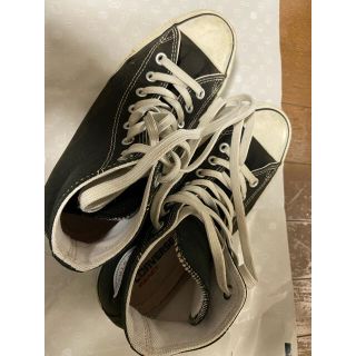 コンバース(CONVERSE)のconverse 黒(スニーカー)